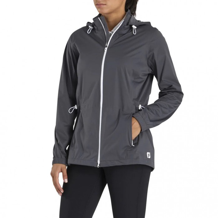 Chaquetas Footjoy HydroKnit Mujer Charcoal | ES6214379