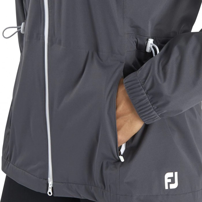 Chaquetas Footjoy HydroKnit Mujer Charcoal | ES6214379