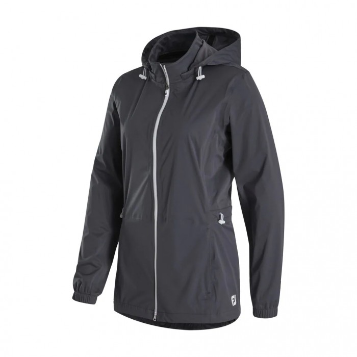 Chaquetas Footjoy HydroKnit Mujer Charcoal | ES6214379