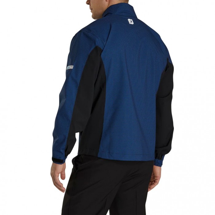 Chaquetas Footjoy HydroLite Hombre Azul Real Negras | ES0691374