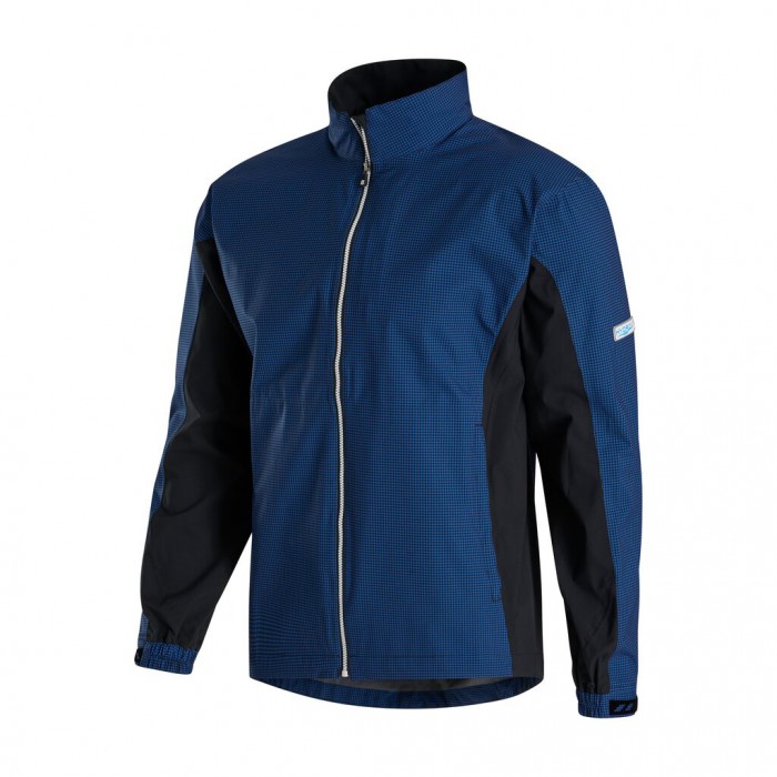 Chaquetas Footjoy HydroLite Hombre Azul Real Negras | ES0691374