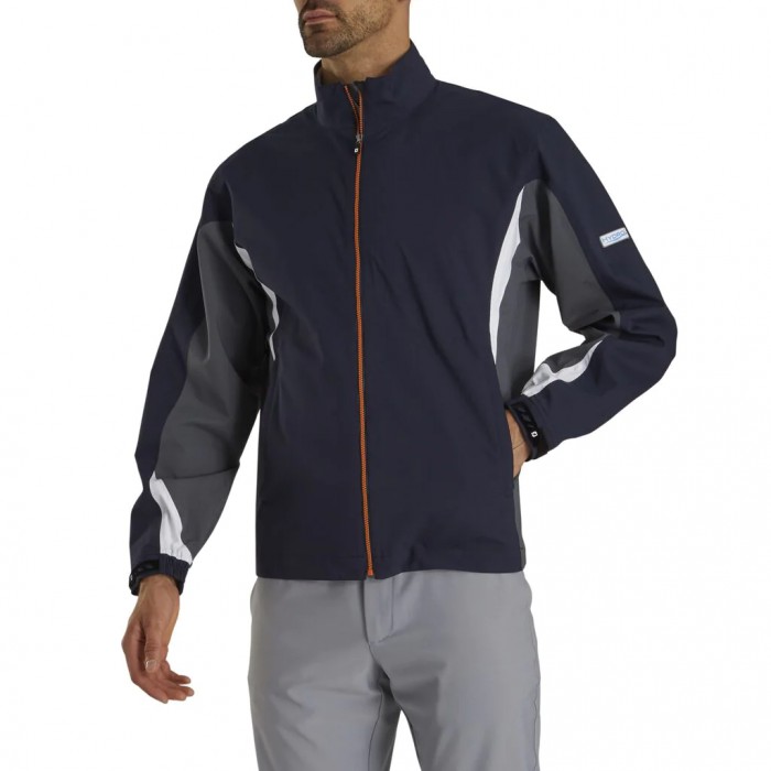 Chaquetas Footjoy HydroLite Hombre Azul Marino Naranjas | ES9513862