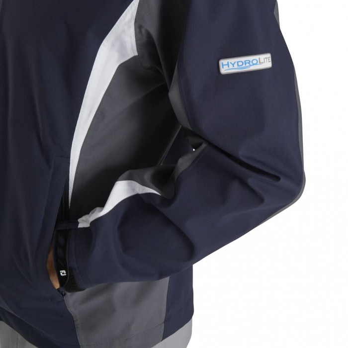 Chaquetas Footjoy HydroLite Hombre Azul Marino Naranjas | ES9513862