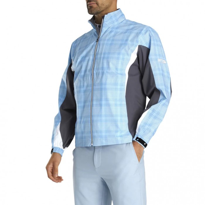 Chaquetas Footjoy HydroLite Hombre Azules Claro | ES6329157