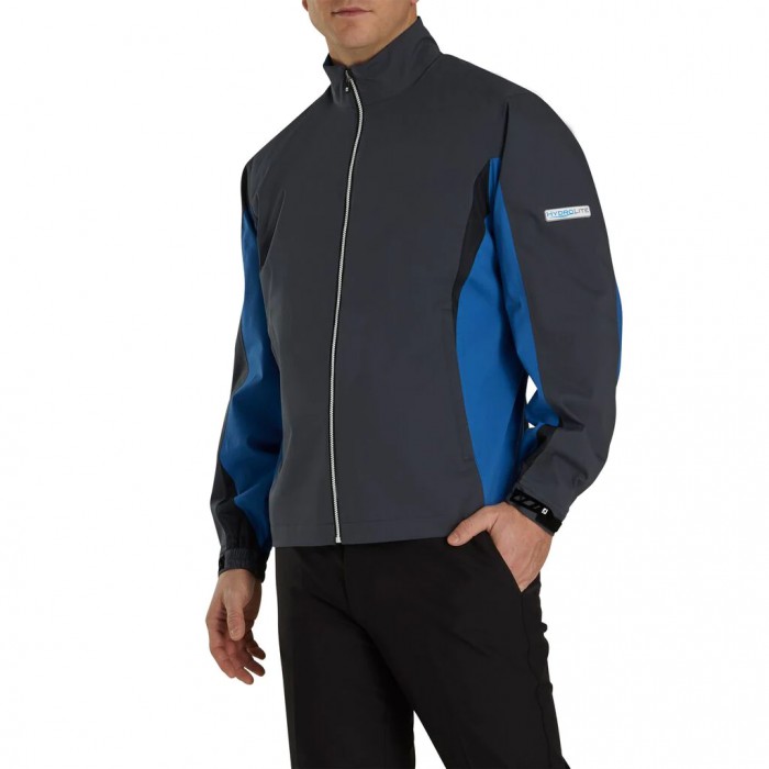 Chaquetas Footjoy HydroLite Hombre Azules Negras | ES7810325