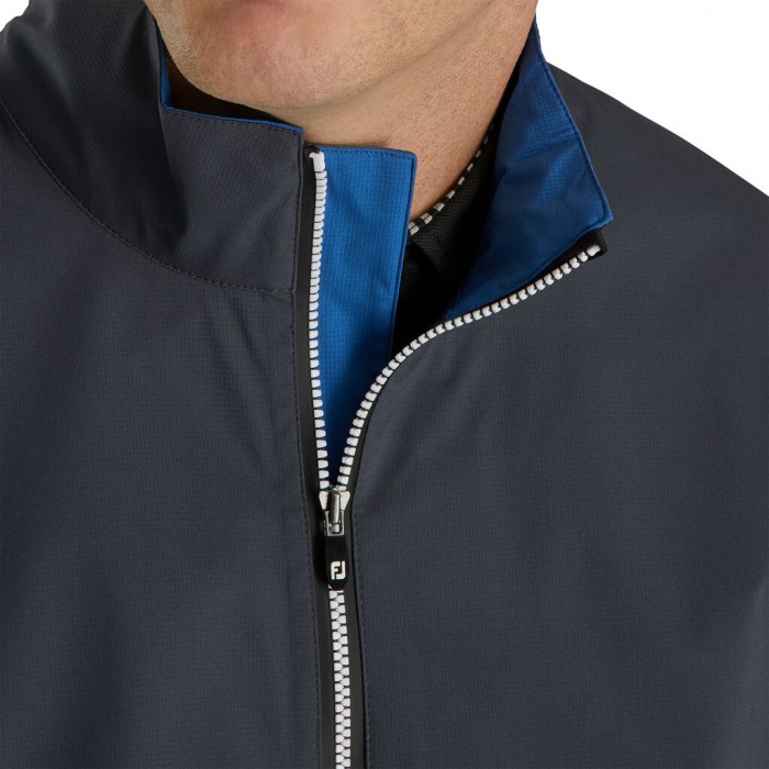 Chaquetas Footjoy HydroLite Hombre Azules Negras | ES7810325