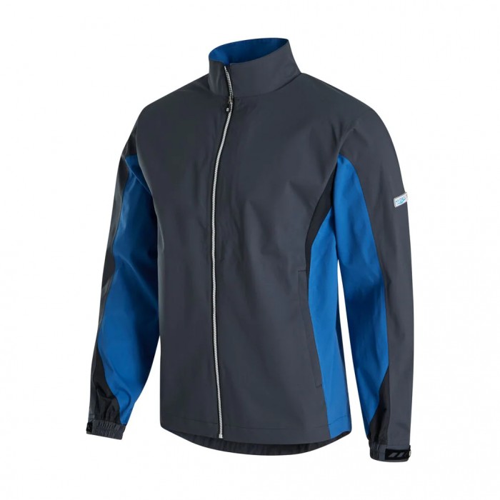 Chaquetas Footjoy HydroLite Hombre Azules Negras | ES7810325