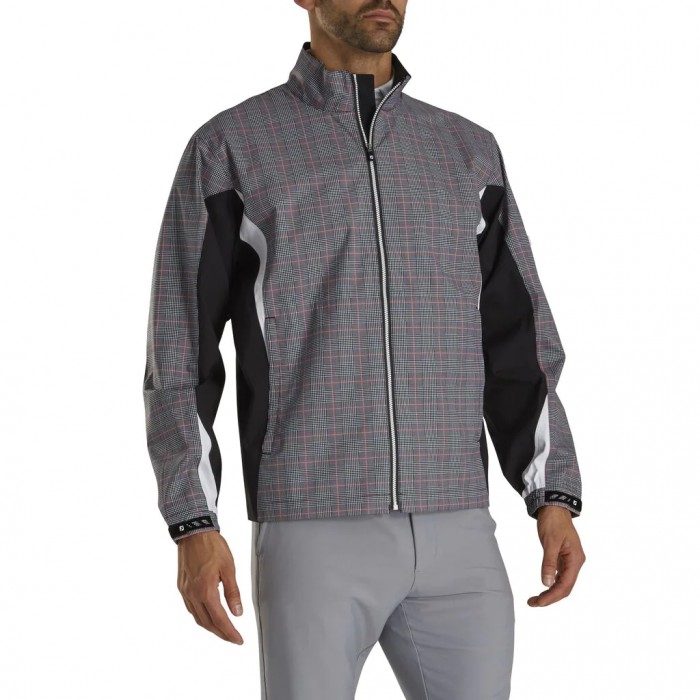 Chaquetas Footjoy HydroLite Hombre Negras Blancas | ES4072918