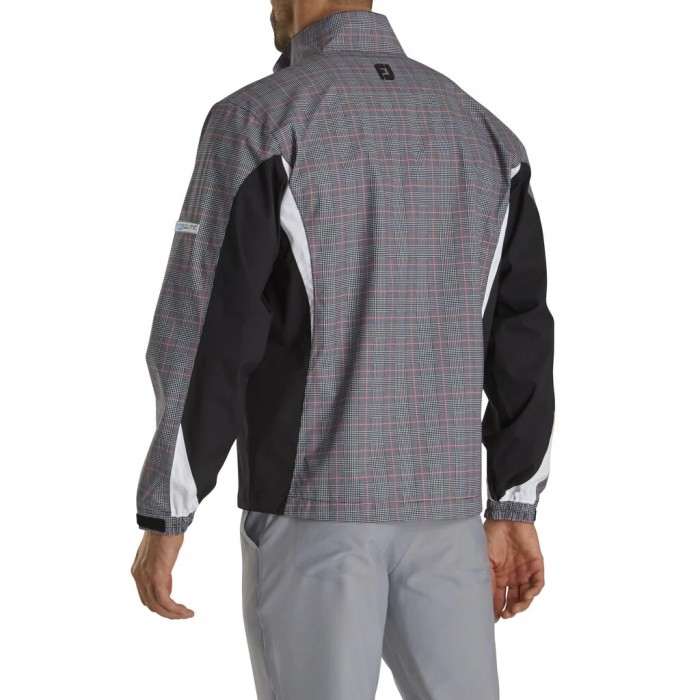 Chaquetas Footjoy HydroLite Hombre Negras Blancas | ES4072918