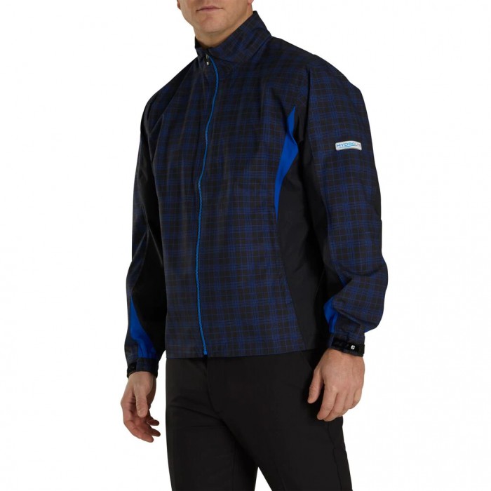 Chaquetas Footjoy HydroLite Hombre Negras Azul Real | ES8520376