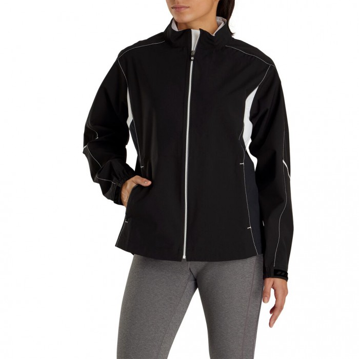 Chaquetas Footjoy HydroLite ﾠ Mujer Negras | ES5367042