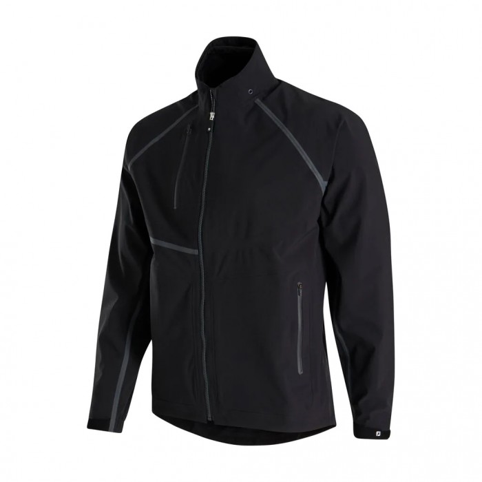 Chaquetas Footjoy HydroTour Rain Hombre Negras | ES4630875