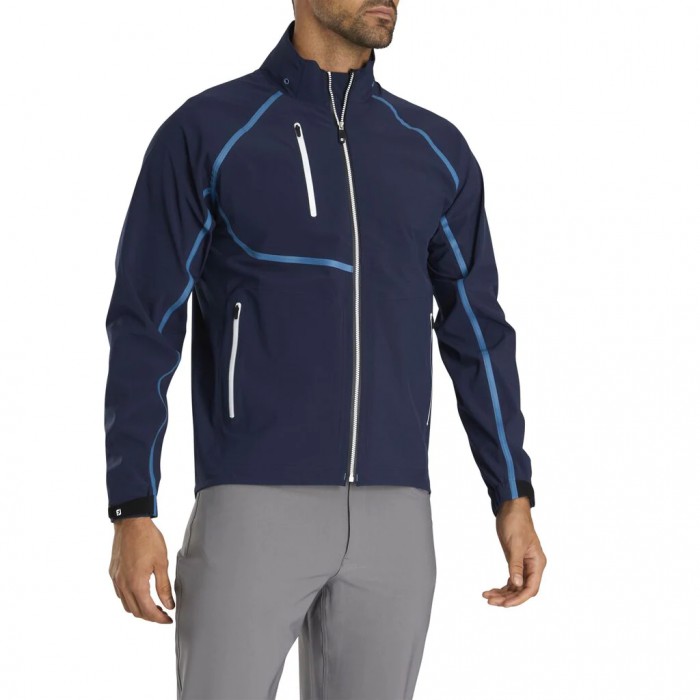 Chaquetas Footjoy HydroTour Rain Hombre Azul Marino | ES7528613