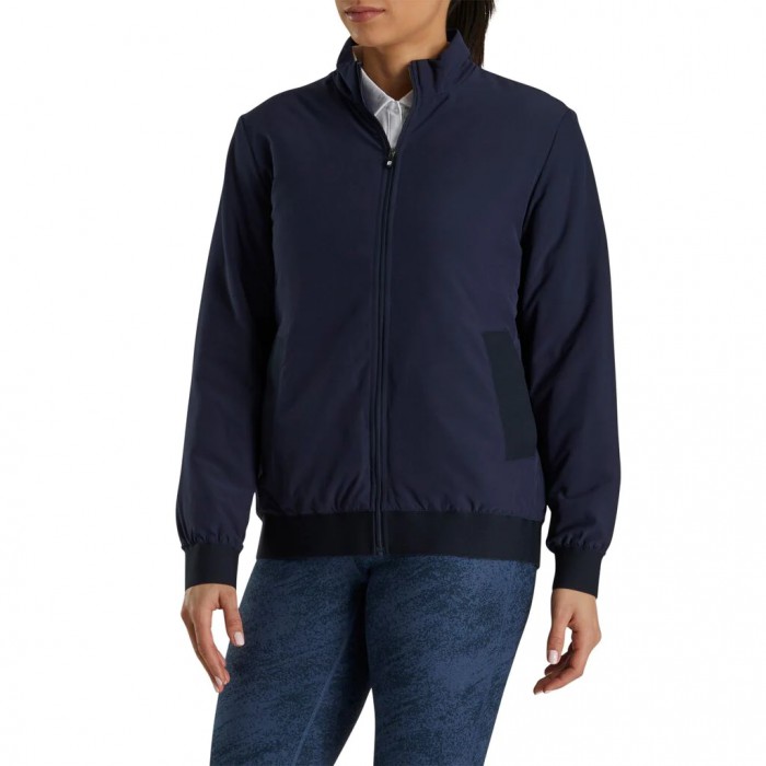 Chaquetas Footjoy Insulated Bomber Mujer Azul Marino | ES3492156