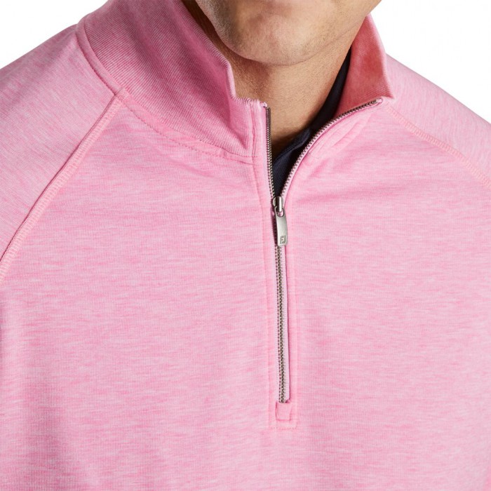 Chaquetas Footjoy Jersey Fleece Quarter-Zip -Previous Season Estilo Hombre Azules | ES7934615