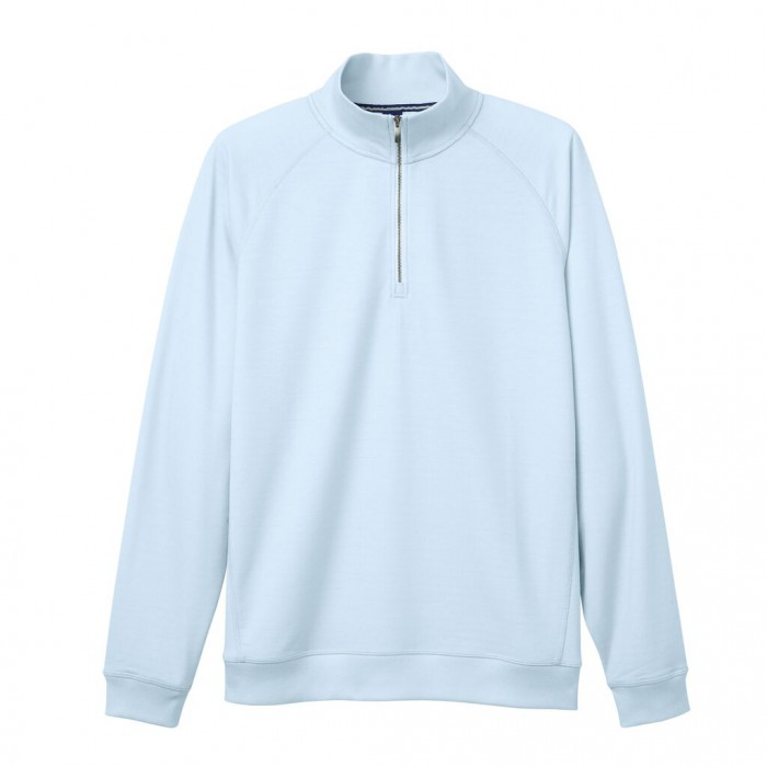 Chaquetas Footjoy Jersey Fleece Quarter-Zip -Previous Season Estilo Hombre Azules | ES7934615