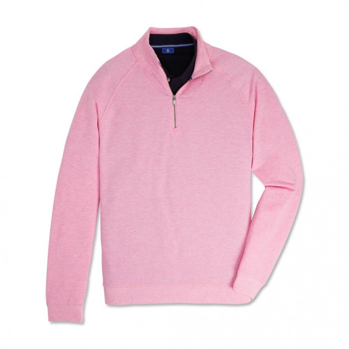 Chaquetas Footjoy Jersey Fleece Quarter-Zip -Previous Season Estilo Hombre Azules | ES7934615