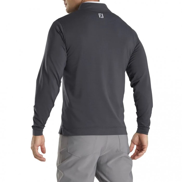 Chaquetas Footjoy Ligeros Quarter-Zip Hombre Negras | ES2195603