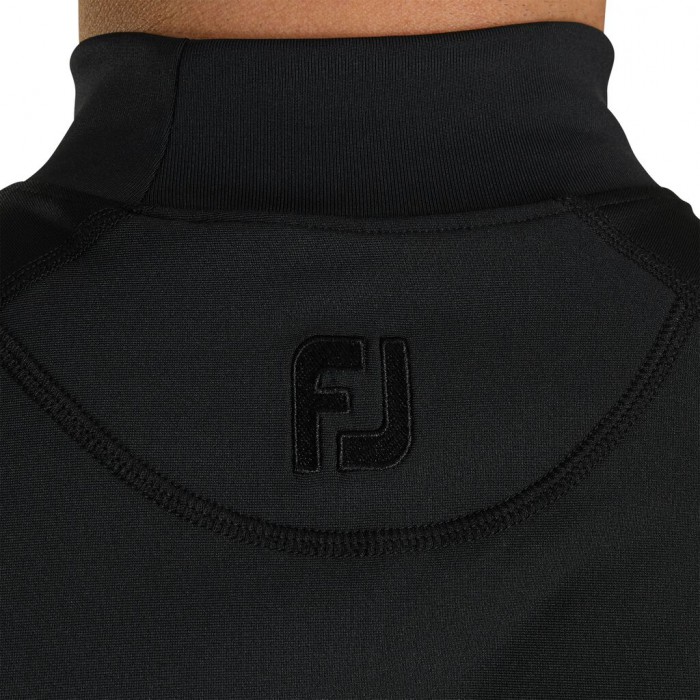 Chaquetas Footjoy Mock Hombre Negras | ES0432975