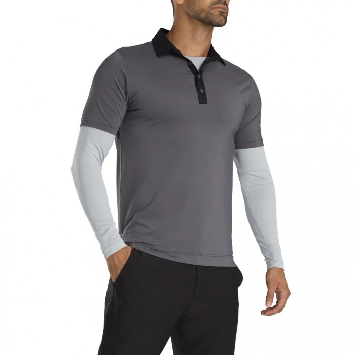 Chaquetas Footjoy Phase One Base Layer Hombre Gris | ES8163759