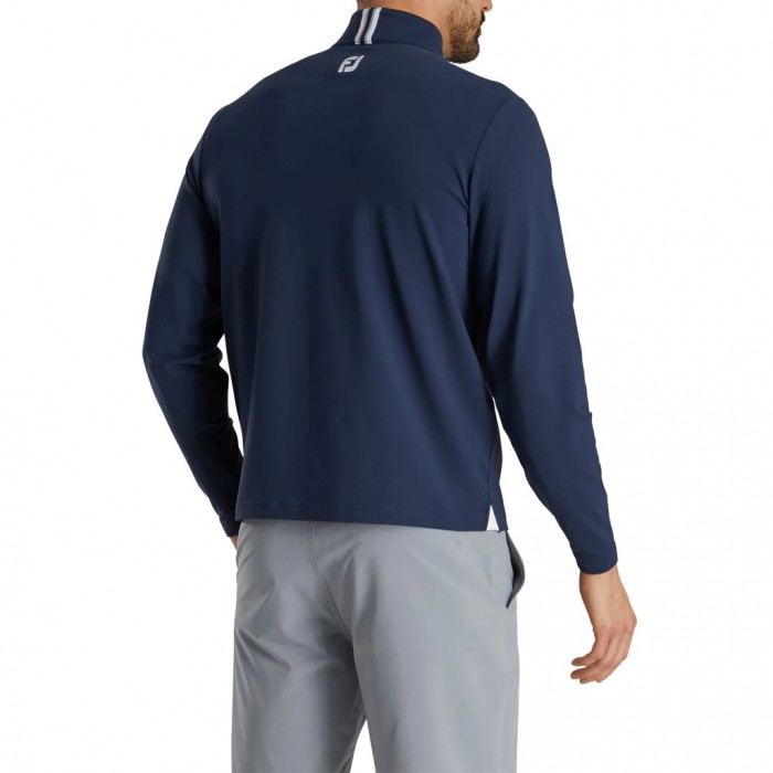 Chaquetas Footjoy Quarter-Zip Hombre Azul Marino | ES4782096