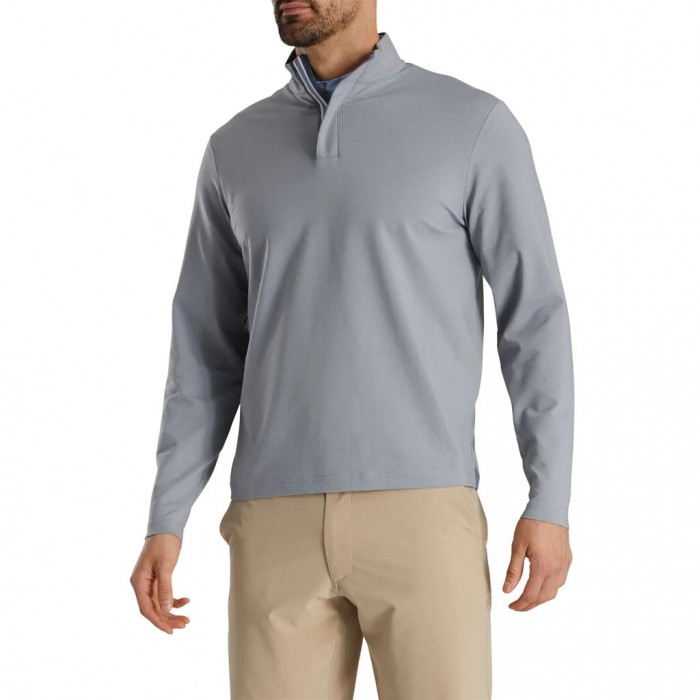 Chaquetas Footjoy Quarter-Zip Hombre Gris | ES6820571