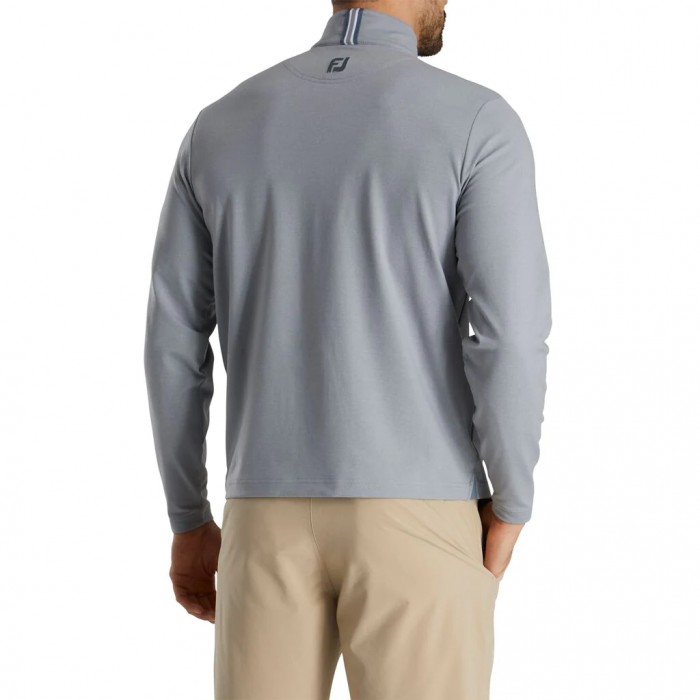 Chaquetas Footjoy Quarter-Zip Hombre Gris | ES6820571