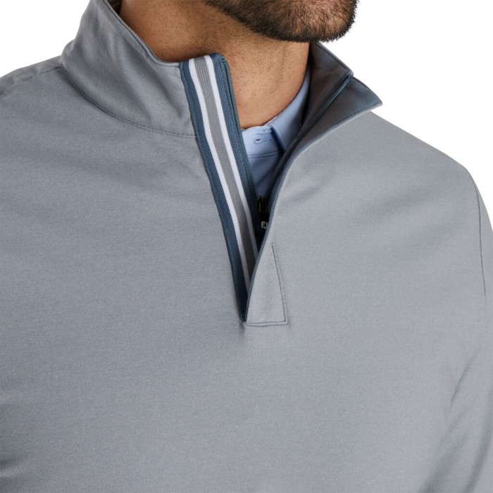 Chaquetas Footjoy Quarter-Zip Hombre Gris | ES6820571