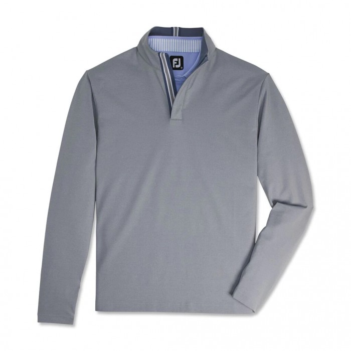 Chaquetas Footjoy Quarter-Zip Hombre Gris | ES6820571