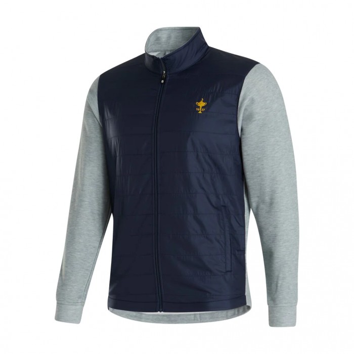 Chaquetas Footjoy Ryder Cup Trophy Hybrid Full-Zip Hombre Azul Marino Gris | ES9067142