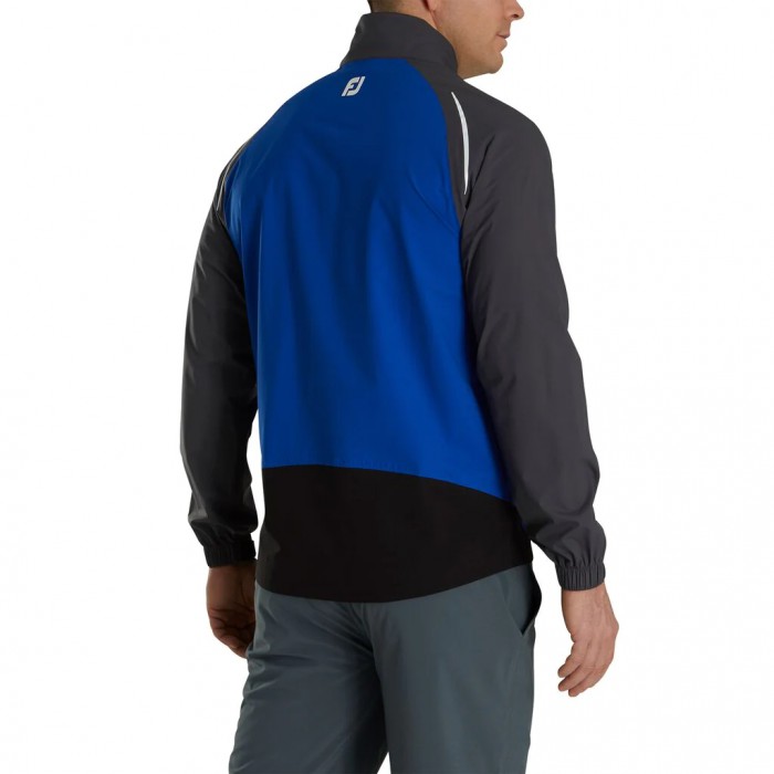 Chaquetas Footjoy Select LS Rain Hombre Azules | ES1734902