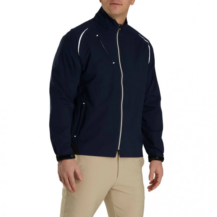 Chaquetas Footjoy Select LS Rain Hombre Azul Marino | ES3029785