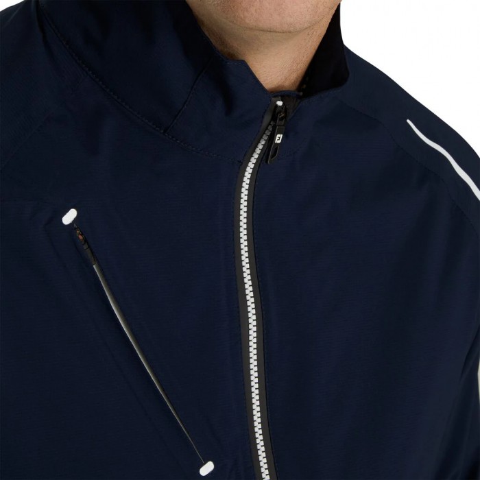 Chaquetas Footjoy Select LS Rain Hombre Azul Marino | ES3029785