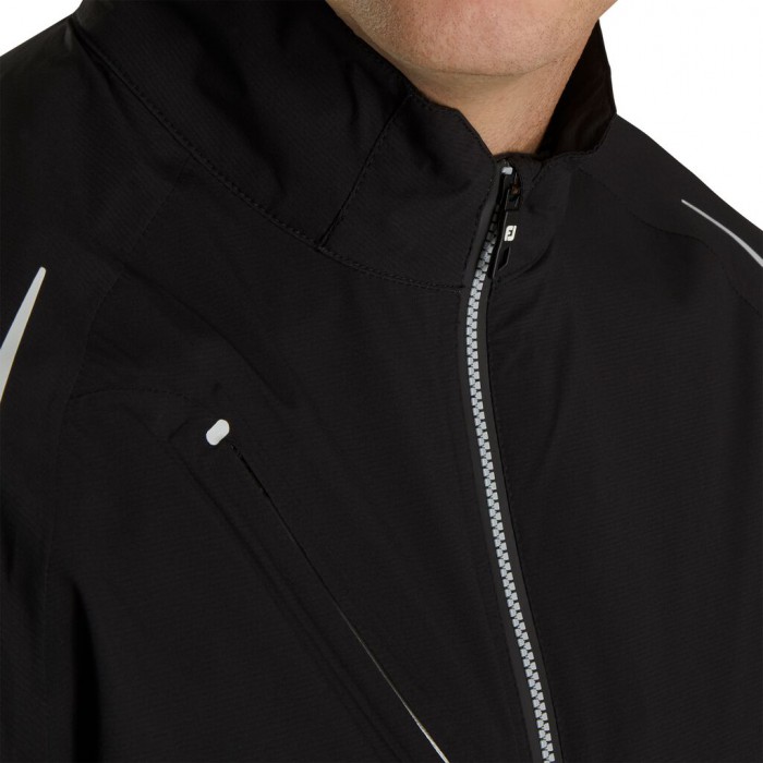 Chaquetas Footjoy Select LS Rain Hombre Negras | ES6013458