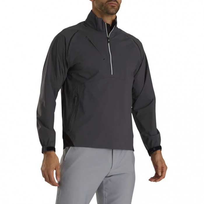 Chaquetas Footjoy Select LS Rain Hombre Negras | ES6541380