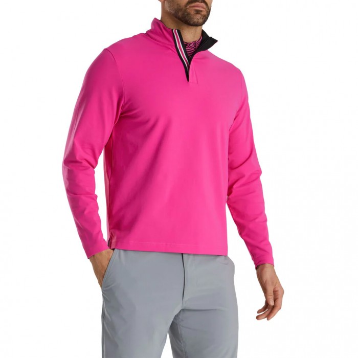 Chaquetas Footjoy Stretch Hombre Rosas | ES3510964