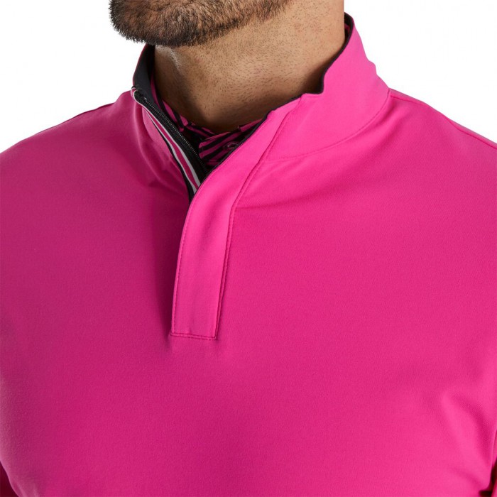 Chaquetas Footjoy Stretch Hombre Rosas | ES3510964