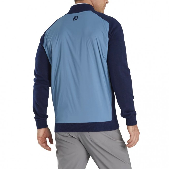 Chaquetas Footjoy Tech Sueter Hombre Azul Marino | ES0623879