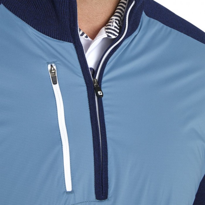 Chaquetas Footjoy Tech Sueter Hombre Azul Marino | ES0623879