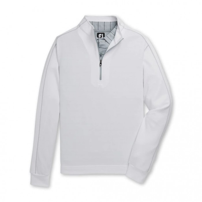 Chaquetas Footjoy Tonal Heather Mid-Layer Hombre Blancas | ES0591824