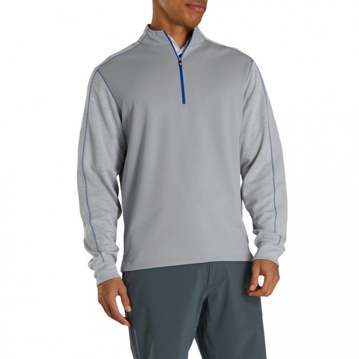 Chaquetas Footjoy Tonal Heather Mid-Layer Hombre Gris | ES1092864