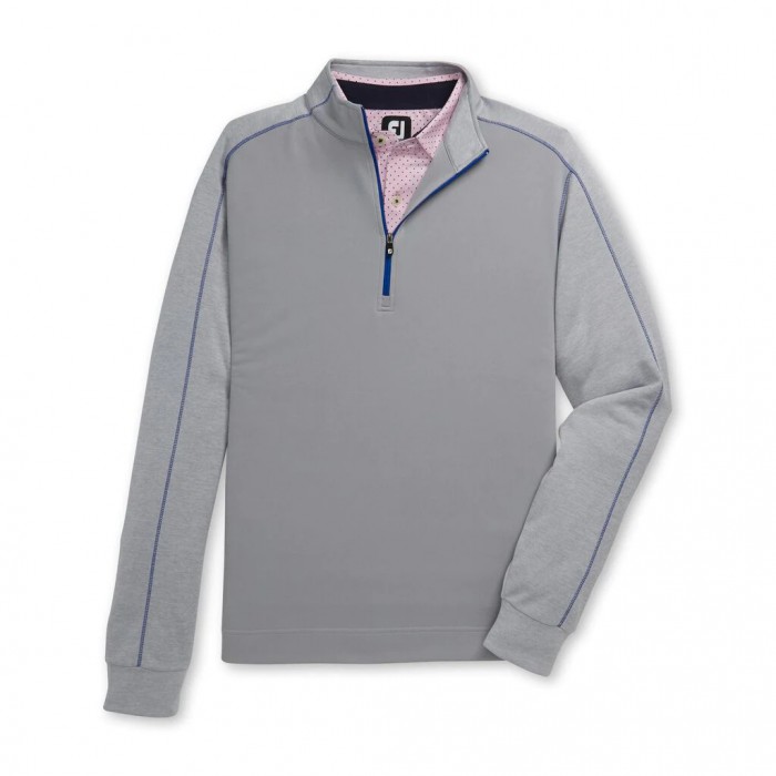 Chaquetas Footjoy Tonal Heather Mid-Layer Hombre Gris | ES1092864