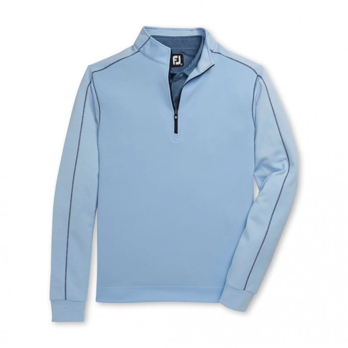 Chaquetas Footjoy Tonal Heather Mid-Layer Hombre Sky | ES1750834