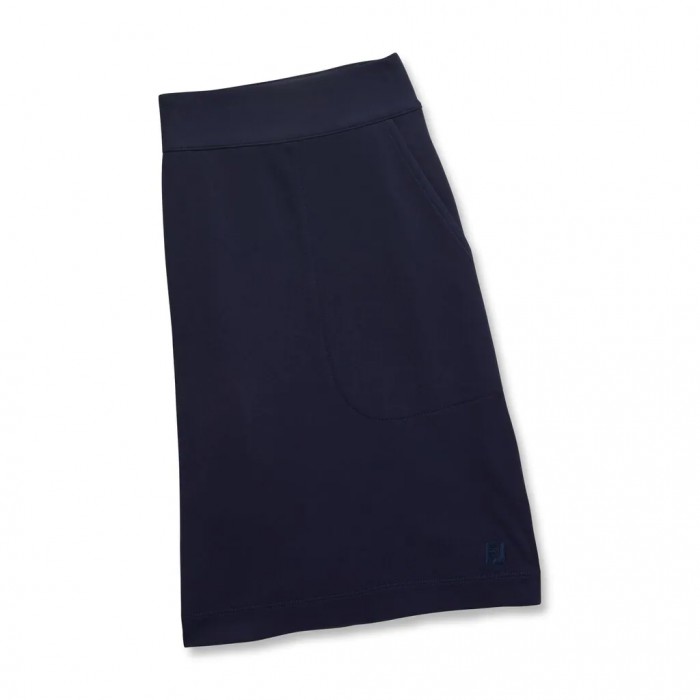 Falda Corta Footjoy Knit Skort Mujer Azul Marino | ES6128095