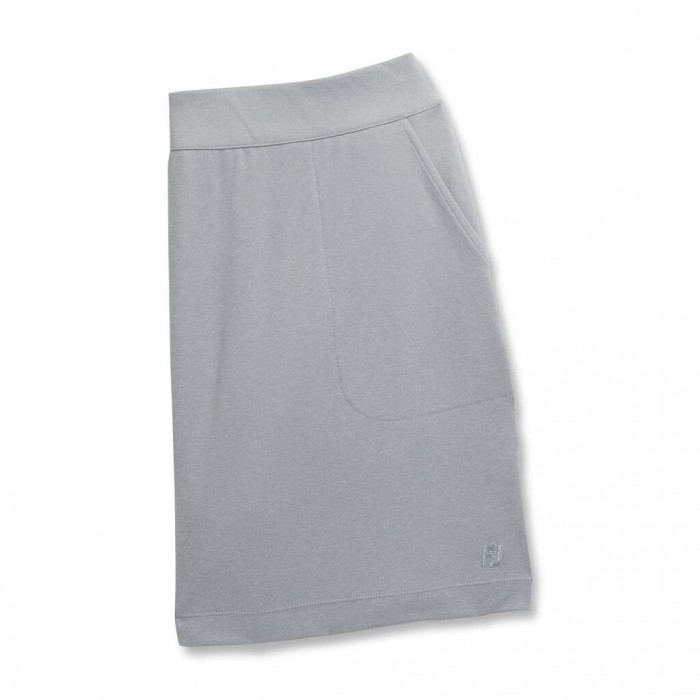 Falda Corta Footjoy Knit Skort Mujer Gris | ES2786149