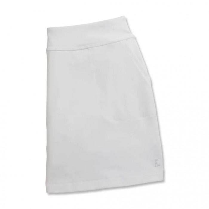 Falda Corta Footjoy Performance Knit Skort Mujer Blancas | ES4751628