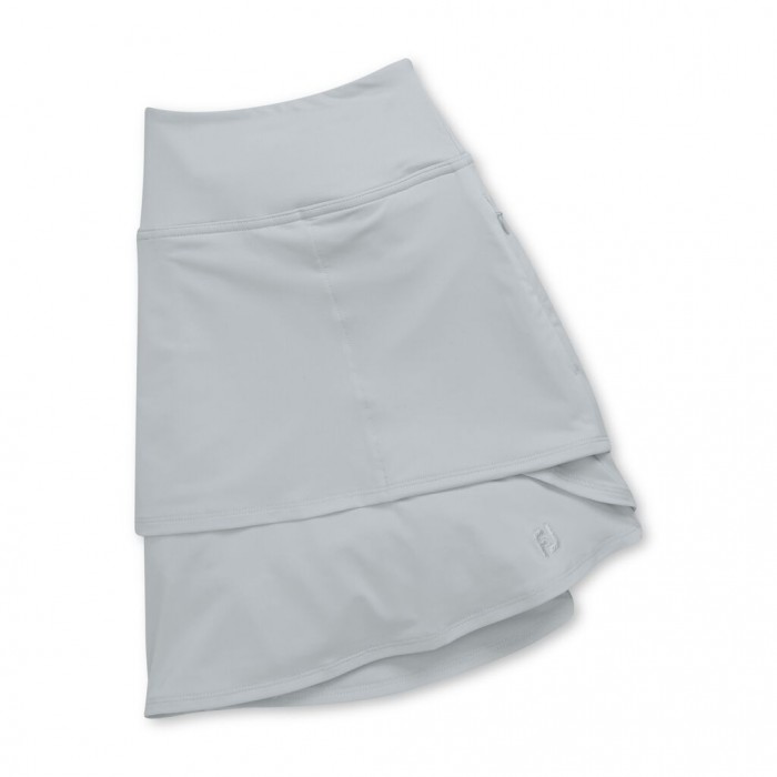 Falda Corta Footjoy Performance Layered Skort Mujer Gris | ES9063287