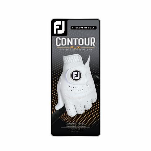 Guantes De Golf Footjoy Contour FLX Hombre Negras | ES2371809