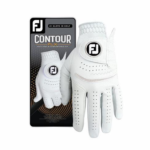 Guantes De Golf Footjoy Contour FLX Hombre Negras | ES2371809