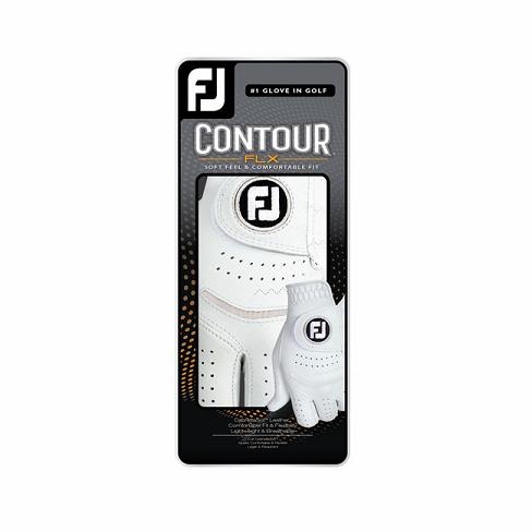 Guantes De Golf Footjoy Contour FLX Mujer Negras | ES0359782